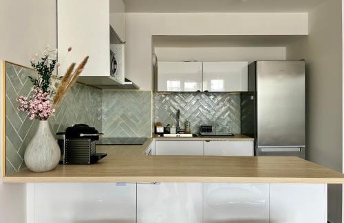 Noisy-le-Grand Apartamento | Élégant Appartement Minimaliste entre Paris et Disney