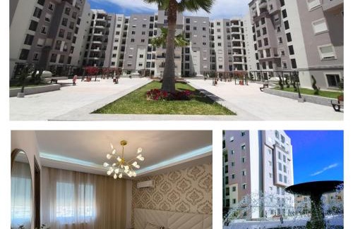 El Aouina Apartamento | Élégant appartement avec parking privé proche aéroport et centre ville Tunis Laouina