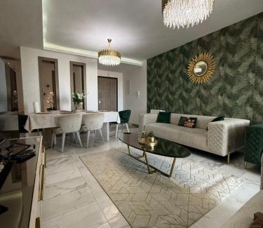 El Aouina Apartamento | Élégant appartement avec parking privé proche aéroport et centre ville Tunis Laouina