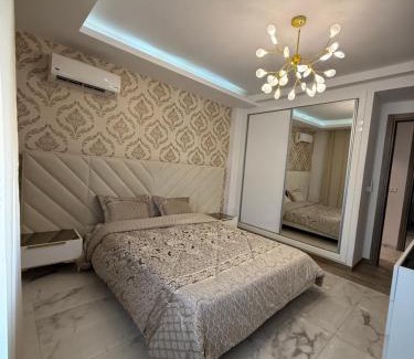 El Aouina Apartamento | Élégant appartement avec parking privé proche aéroport et centre ville Tunis Laouina