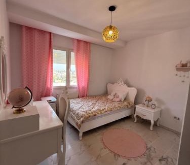 El Aouina Apartamento | Élégant appartement avec parking privé proche aéroport et centre ville Tunis Laouina