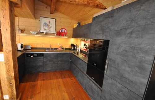 Alpe des Chaux Apartamento | Élégant chalet Haute-crête, ski in ski out, 9 personnes, vues imprenables