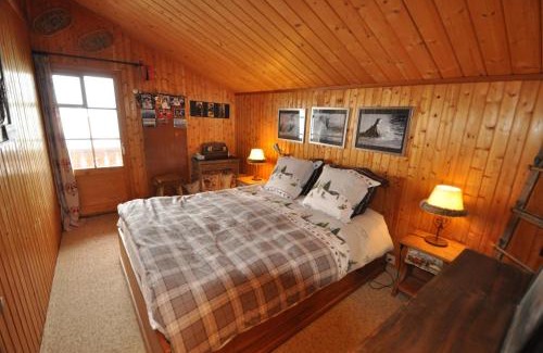 Alpe des Chaux Apartamento | Élégant chalet Haute-crête, ski in ski out, 9 personnes, vues imprenables