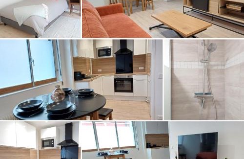Saint-Acheul Apartamento | Élégant, spacieux, 2 couchages, proche centre