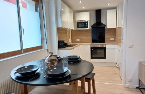 Saint-Acheul Apartamento | Élégant, spacieux, 2 couchages, proche centre