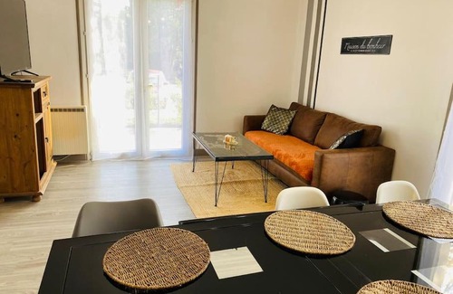 Segonzac Apartamento | Élégante et chaleureuse maison, tout confort.