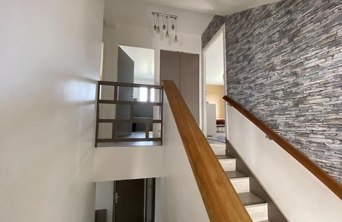 Segonzac Apartamento | Élégante et chaleureuse maison, tout confort.