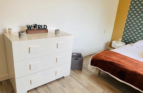 Segonzac Apartamento | Élégante et chaleureuse maison, tout confort.