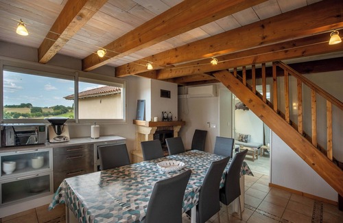 Saux-et-Pomarede Casa | Étage Indépendant Ferme Rénovée 150 m2 Avec vue sur les Pyrénées