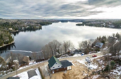 Mauricie Chalet De Esquí | Évadez-vous à Grandes-Piles