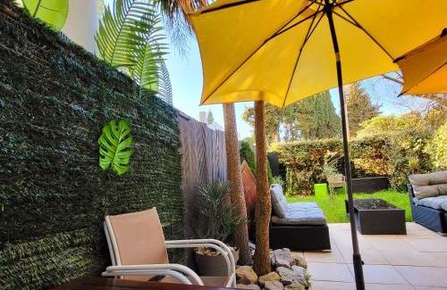 La Bocca Nord Apartamento | Évasion à deux, domaine prestigieux, jacuzzi et parking privés, piscine