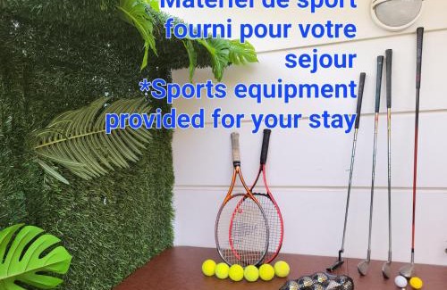 La Bocca Nord Apartamento | Évasion à deux, domaine prestigieux, jacuzzi et parking privés, piscine