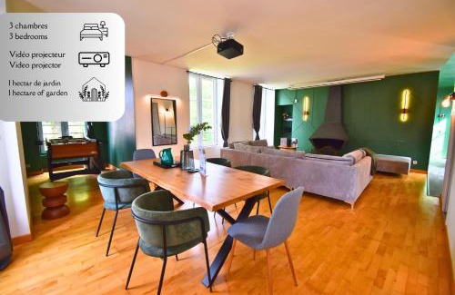 Ravenel Apartamento | Évasion au Château Ravenel