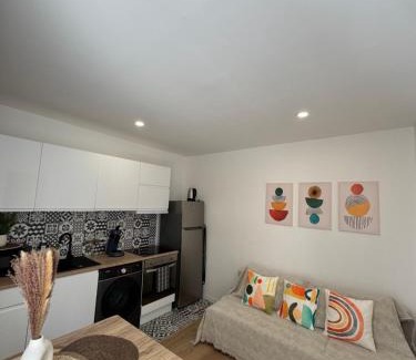 Argenteuil Apartamento | Évasion cosy, proche de Paris