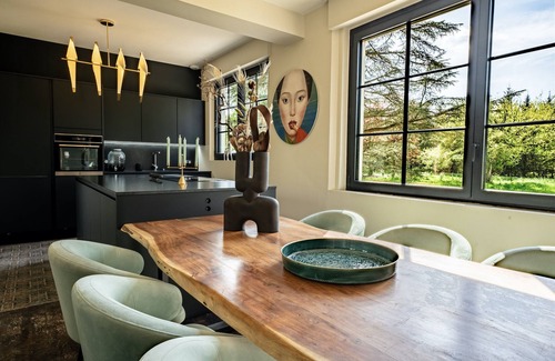Pruniers-en-Sologne Casa | Évasion de Luxe : Domaine Design Près de Chambord