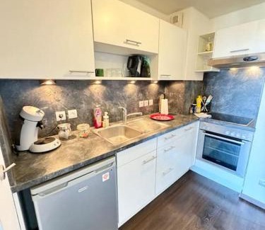 Erstein Apartamento | Évasion douillette, charmant 2 pieces 20 minutes de Strasbourg