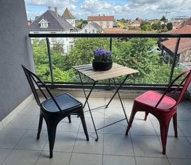 Erstein Apartamento | Évasion douillette, charmant 2 pieces 20 minutes de Strasbourg
