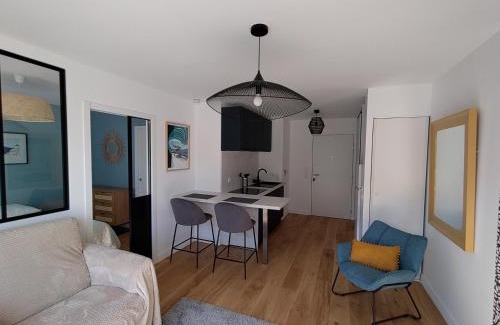 Concarneau Apartamento | Évasion en bord de mer - 350m plage - Garage privé