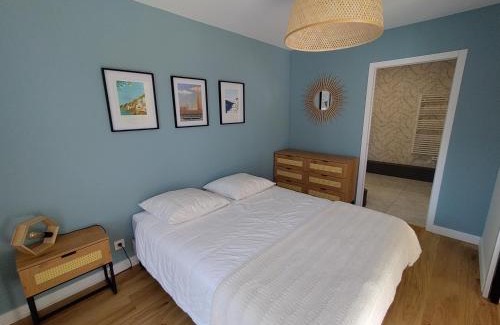 Concarneau Apartamento | Évasion en bord de mer - 350m plage - Garage privé