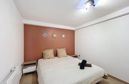 Saint-Pol-sur-Mer Apartamento | Évasion Verte - Jardin & Confort