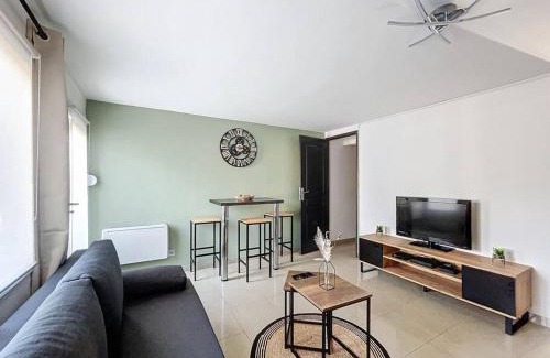 Saint-Pol-sur-Mer Apartamento | Évasion Verte - Jardin & Confort