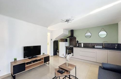 Saint-Pol-sur-Mer Apartamento | Évasion Verte - Jardin & Confort