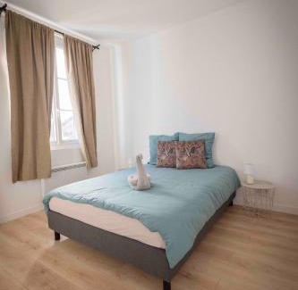 Chateaudun Apartamento | Évasion Zen Tropic au Cœur de Châteaudun