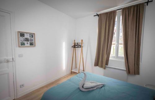 Chateaudun Apartamento | Évasion Zen Tropic au Cœur de Châteaudun