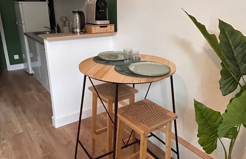Centre-ville rive gauche Apartamento | Île Tropical - Dodo Créole Laval