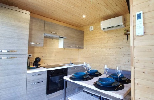 Lucay-le-Male Chalet De Esquí | Îlot COSY-SPA/CLIMATISÉ /PROCHE ZOO DE BEAUVAL/ROUTE DES CHÂTEAUX DE LA LOIRE
