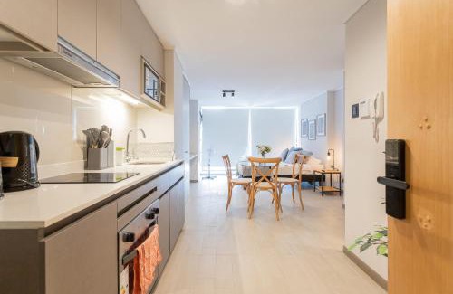 Nunoa Apartamento | Ñuñoa Oasis Chic Studio for 2 guests