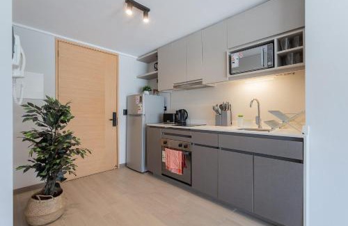 Nunoa Apartamento | Ñuñoa Oasis Chic Studio for 2 guests