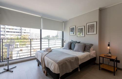 Nunoa Apartamento | Ñuñoa Oasis Chic Studio for 2 guests
