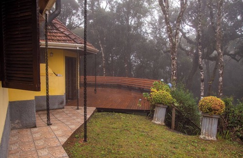 Parque Ferradura Casa | Ótima casa com lareira e WiFi-Campos do Jordão/SP