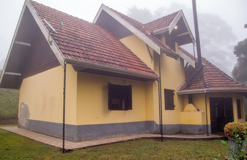 Parque Ferradura Casa | Ótima casa com lareira e WiFi-Campos do Jordão/SP