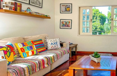 Sao Conrado Casa | Ótima casa com lazer completo em São Conrado/RJ