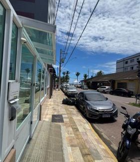 Praia Grande Apartamento | Ótima localização! Apto Boqueirão até 11 pessoas.
