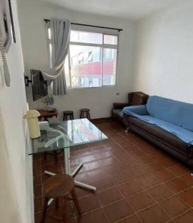 Praia Grande Apartamento | Ótima localização! Apto Boqueirão até 11 pessoas.