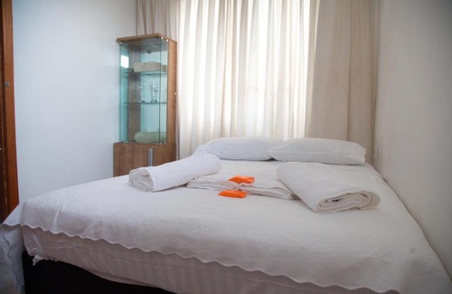 Gonzaga Apartamento | Ótima localização no coração do Gonzaga
