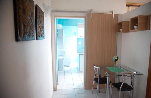 Gonzaga Apartamento | Ótima localização no coração do Gonzaga