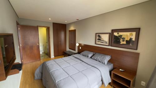Batel Apartamento | Ótimo apartamento Batel até 4 pessoas! Apartamento em hotel serviço 24h