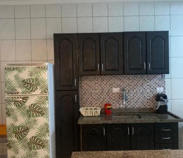 Balneario Martinez Apartamento | Ótimo Apartamento Frente ao Mar em Mongaguá