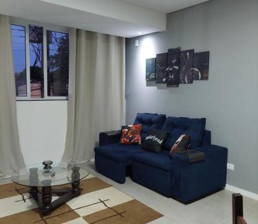 Maringa Apartamento | Ótimo apartamento sobreloja com wifi e estacionamento incluso