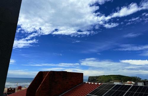 Torres Apartamento | Ótimo apto 50m da areia churrasq 2Q 2 banheiros 301