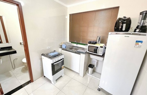 Monte Castelo Apartamento | Ótimo apto com lazer e Wi-Fi em Campo Grande/MS