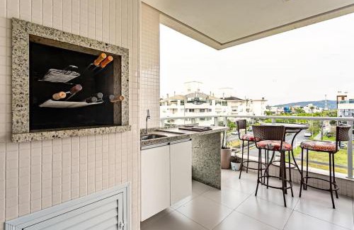 Jurere Apartamento | Ótimo apto só 10min da praia de Jurerê SGA202