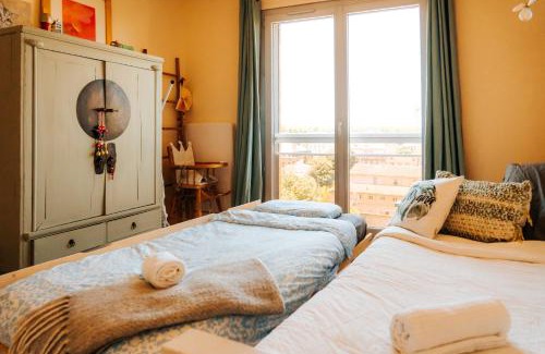 Saint - Aubin - Dupuy Apartamento | Ô Bellevue -T3 Standing - Centre ville - Climatisation