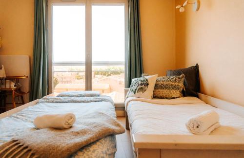 Saint - Aubin - Dupuy Apartamento | Ô Bellevue -T3 Standing - Centre ville - Climatisation