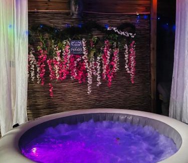 Saint-Andre Chalet De Esquí | ô Bois Dormant, Bungalow & jacuzzi privé