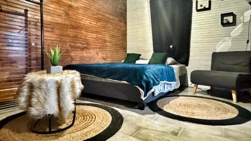 Saint-Andre Chalet De Esquí | ô Bois Dormant, Bungalow & jacuzzi privé